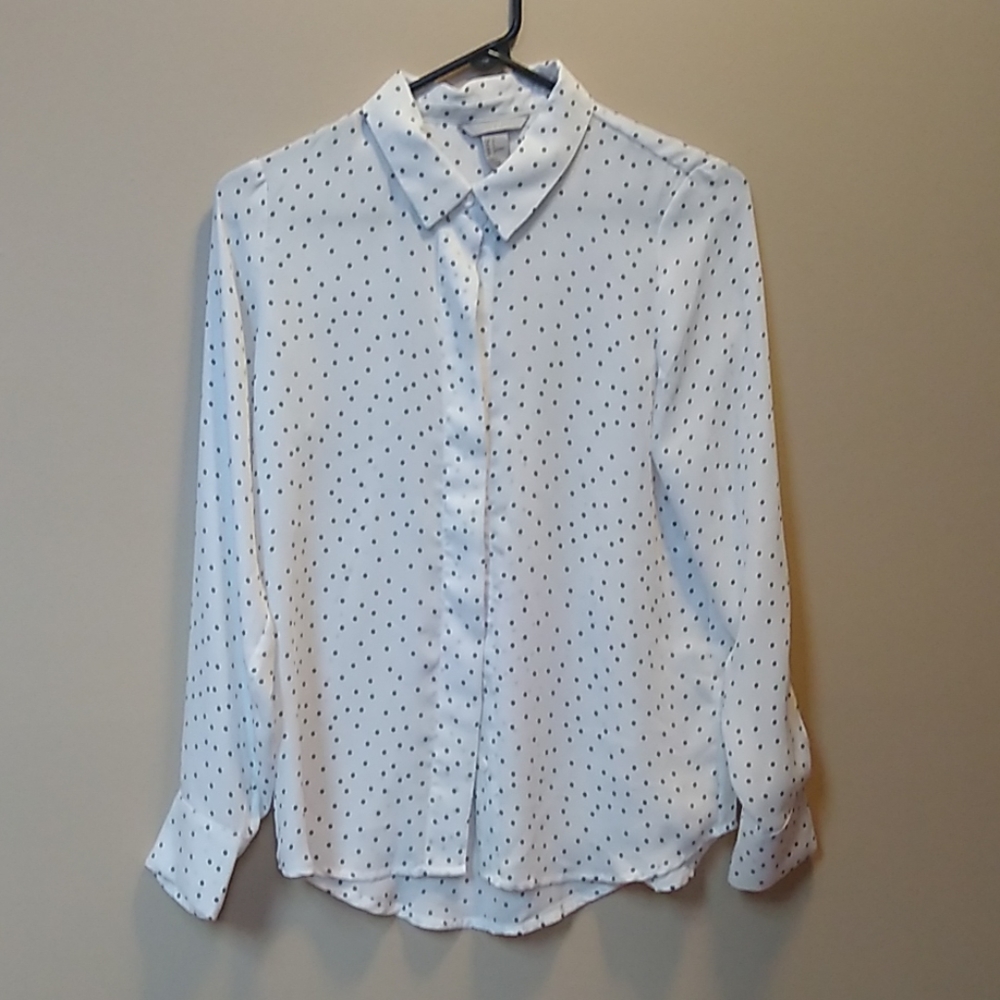 H&M collared blouse